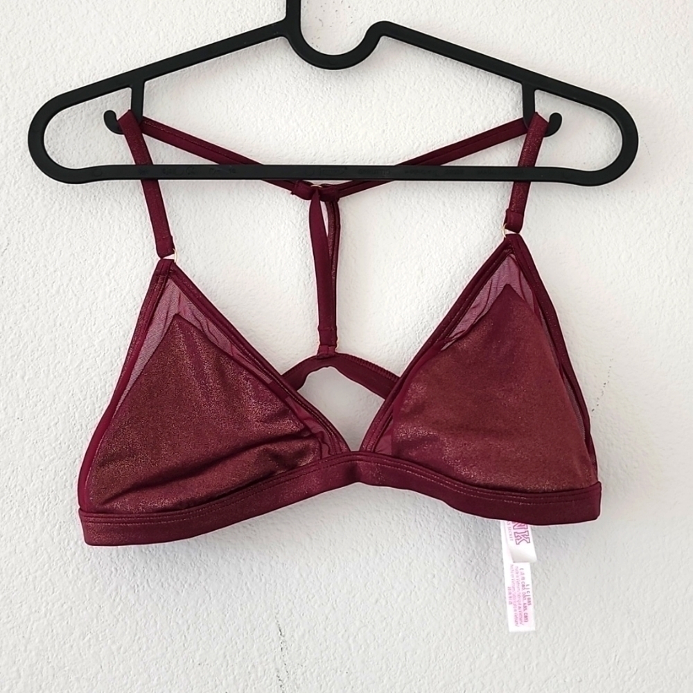 Pink Victoria's secret bralette